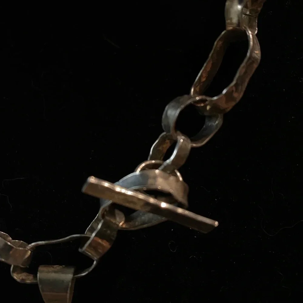 Sterling silver cross pendant (no chain)